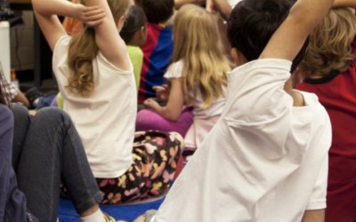 Primer grado y el movimiento en el aula, ahora también en el aula virtual